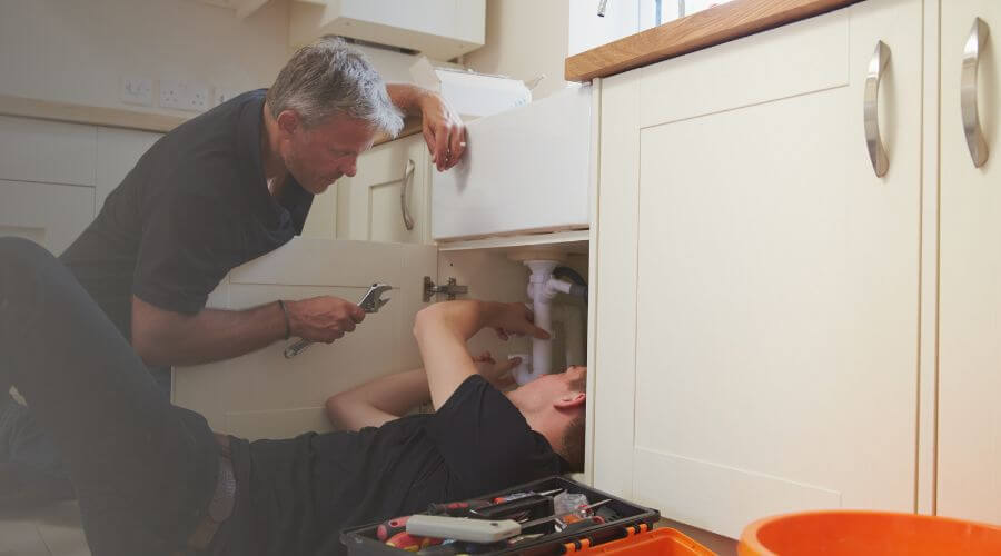 Professional water leak detection in David City, NE